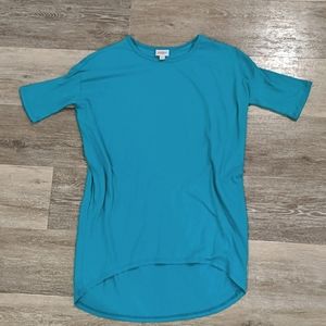 LuLaRoe Irma - XXS teal